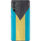 Bahamas Flag Distressed Galaxy S20 Fan Edition Skin